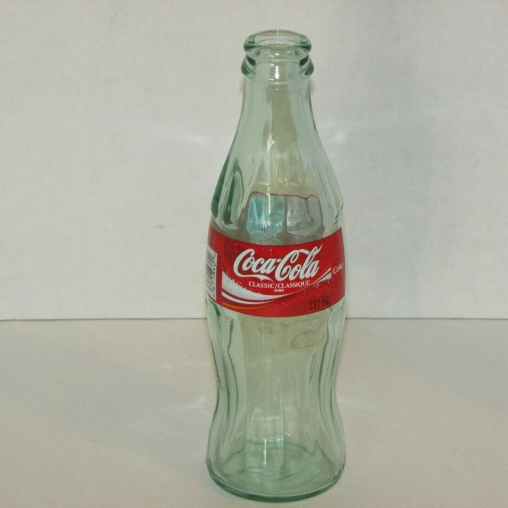 Vintage 2004 Athens Olympics COCA COLA Empty Soda Bottle Sports Collectible